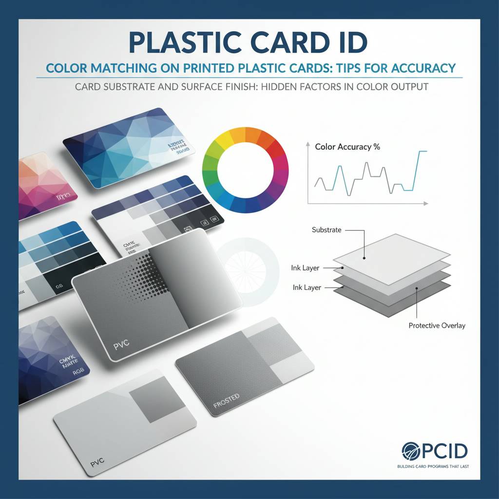 Card Substrate and Surface Finish: Hidden Factors in Color Output