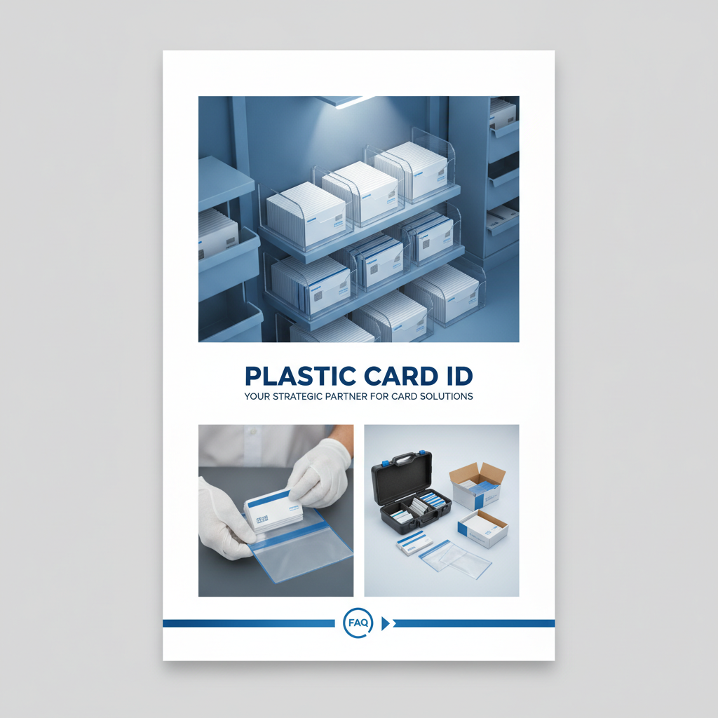 Frequently Asked Questions About Storing Blank Plastic Cards