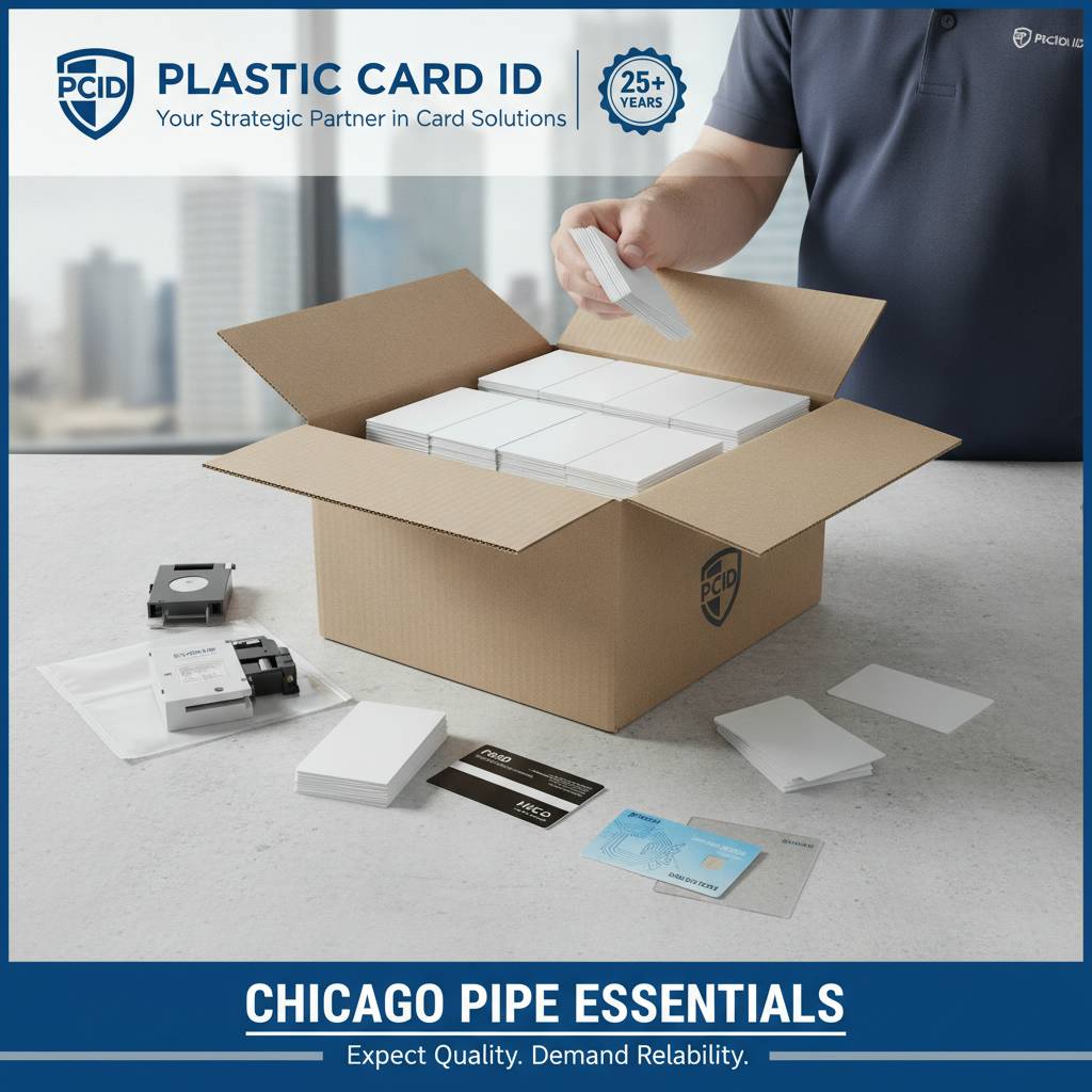 Shipping Blank Plastic Cards: What Plastic Card ID Wants You to Know Before Your Order Arrives