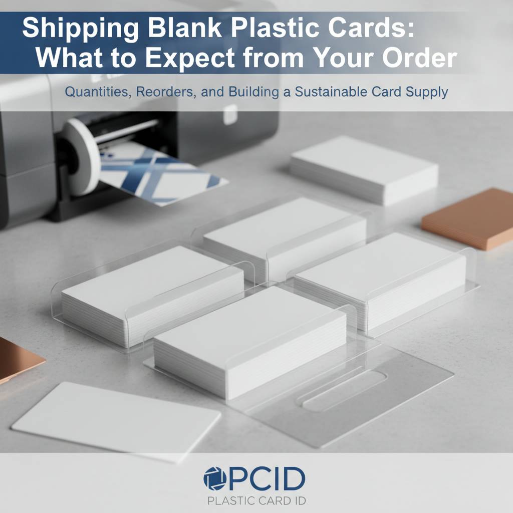 Quantities, Reorders, and Building a Sustainable Card Supply