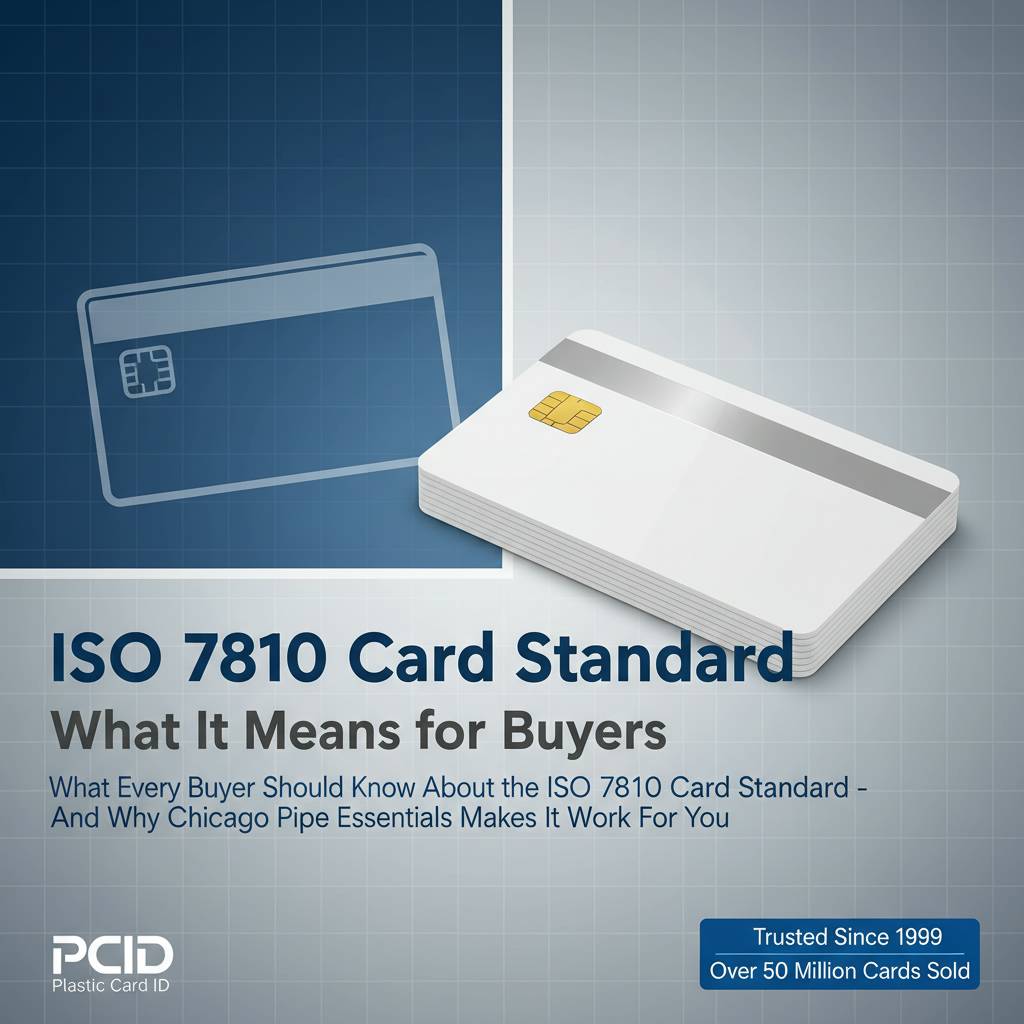 What Every Buyer Should Know About the ISO 7810 Card Standard - And Why Plastic Card ID Makes It Work For You