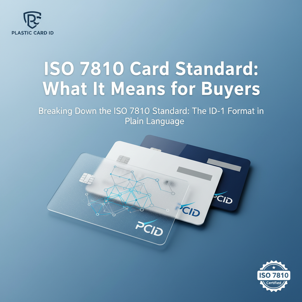 Breaking Down the ISO 7810 Standard: The ID-1 Format in Plain Language