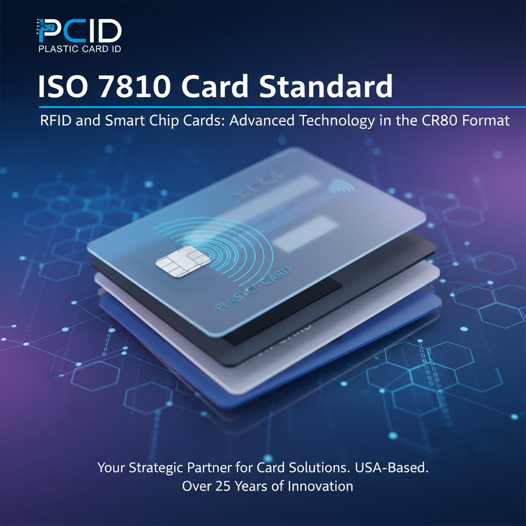RFID and Smart Chip Cards: Advanced Technology in the CR80 Format