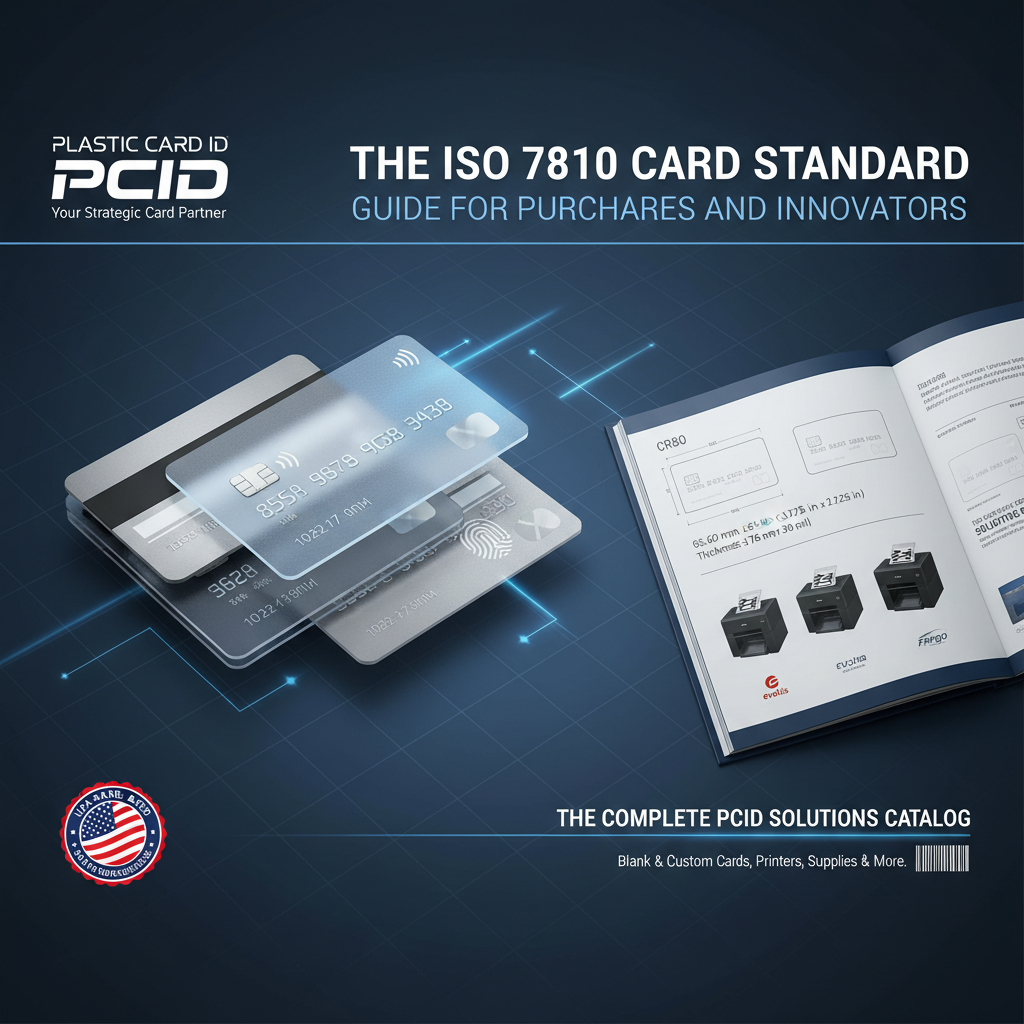 The Full Plastic Card ID Catalog: One Source for Every Card Program Need