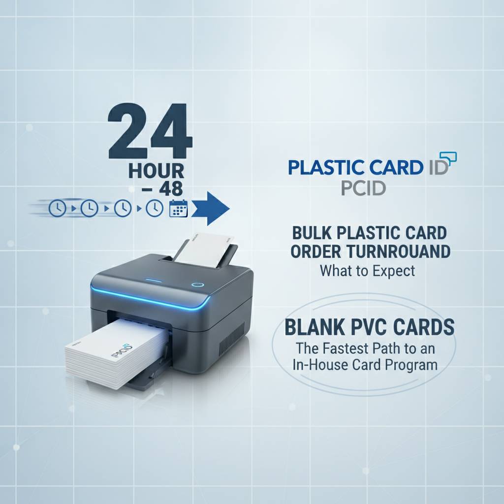 Blank PVC Cards: The Fastest Path to an In-House Card Program