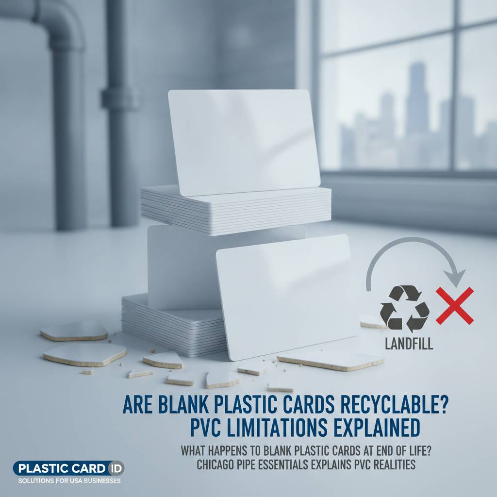 What Happens to Blank Plastic Cards at End of Life? Plastic Card ID Explains PVC Realities