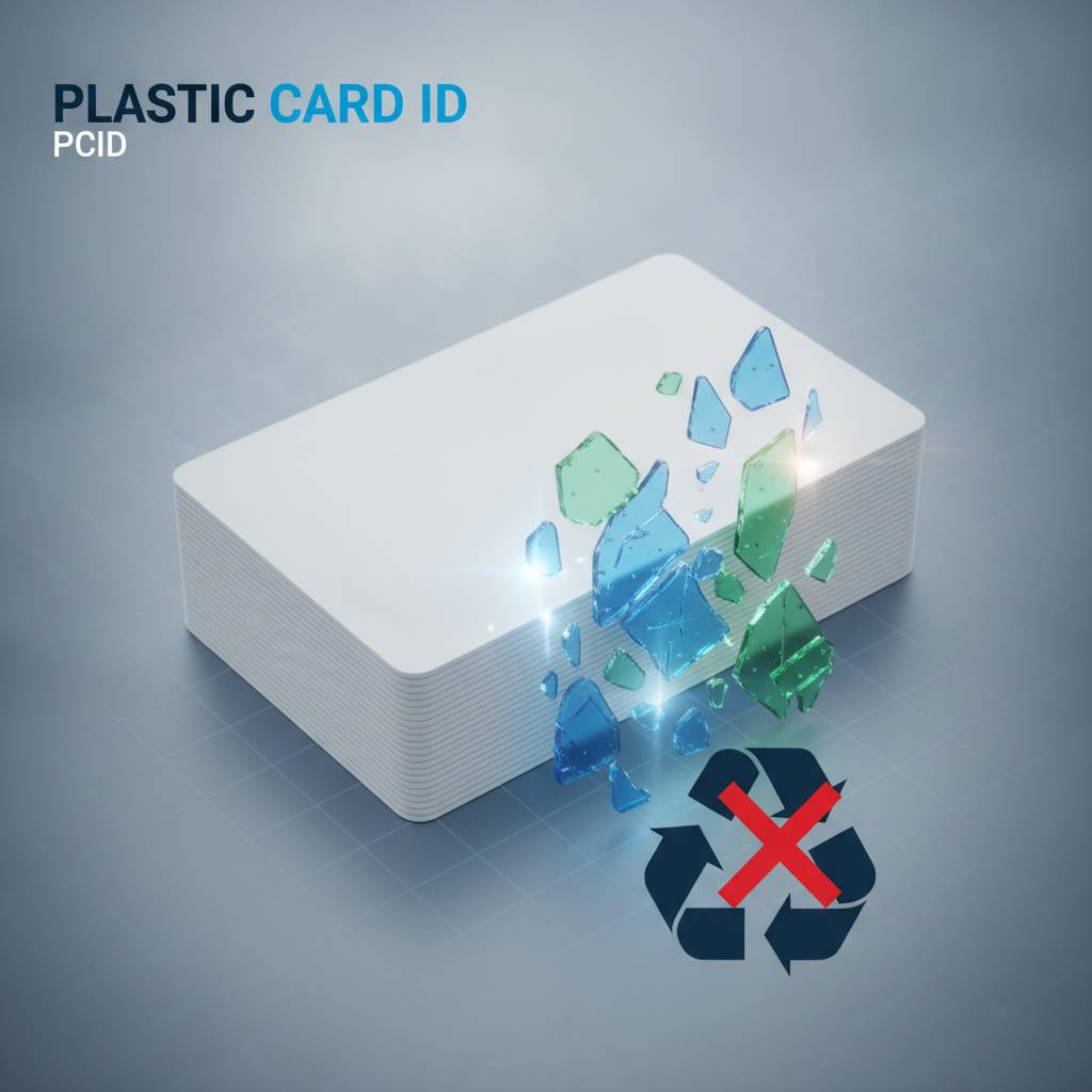 The Practical Case for Blank PVC Cards Despite End-of-Life Limitations