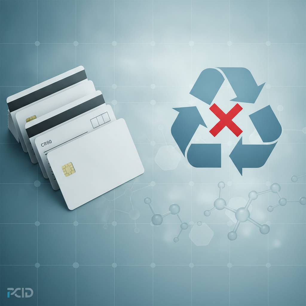 Frequently Asked Questions About PVC Cards and Recycling