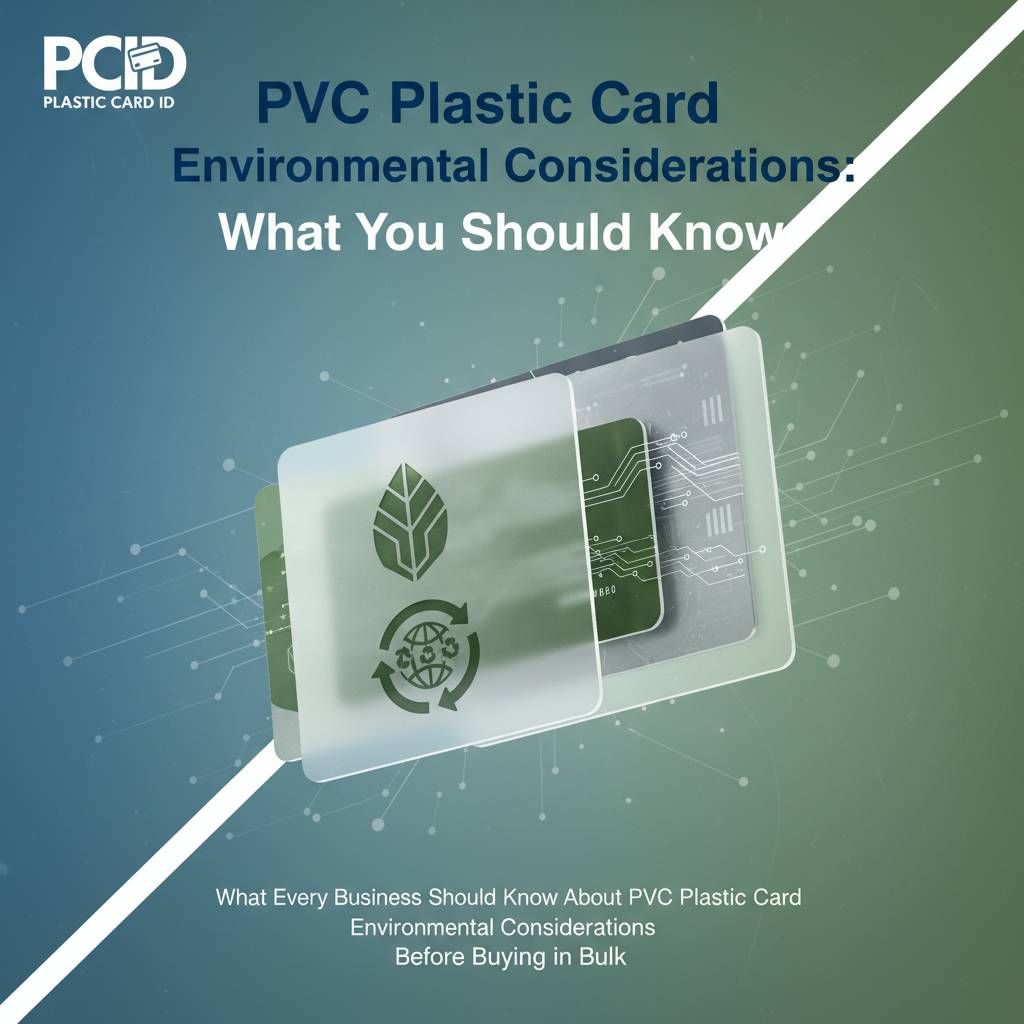 What Every Business Should Know About PVC Plastic Card Environmental Considerations Before Buying in Bulk