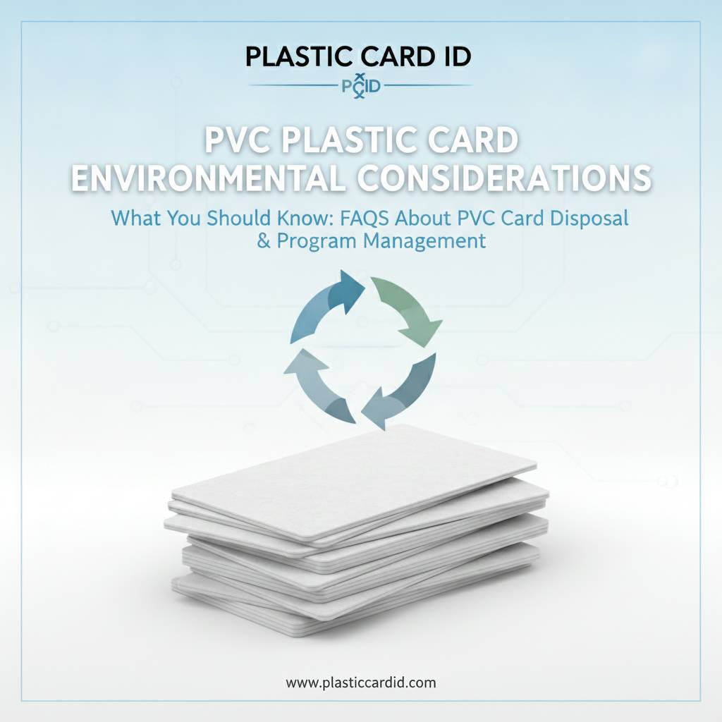 Frequently Asked Questions About PVC Card Disposal and Program Management