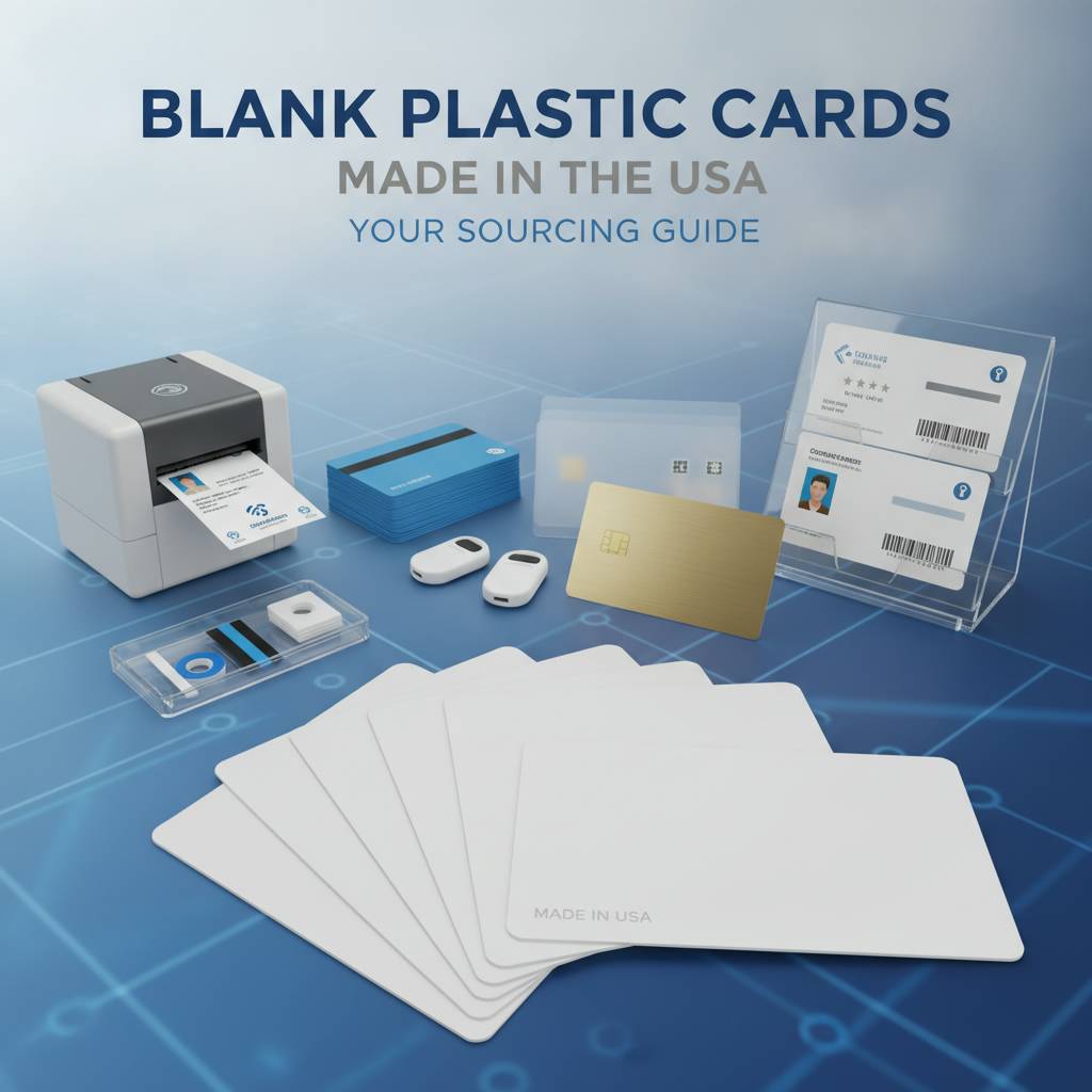 Real-World Applications: What Businesses Actually Do With Blank Plastic Cards