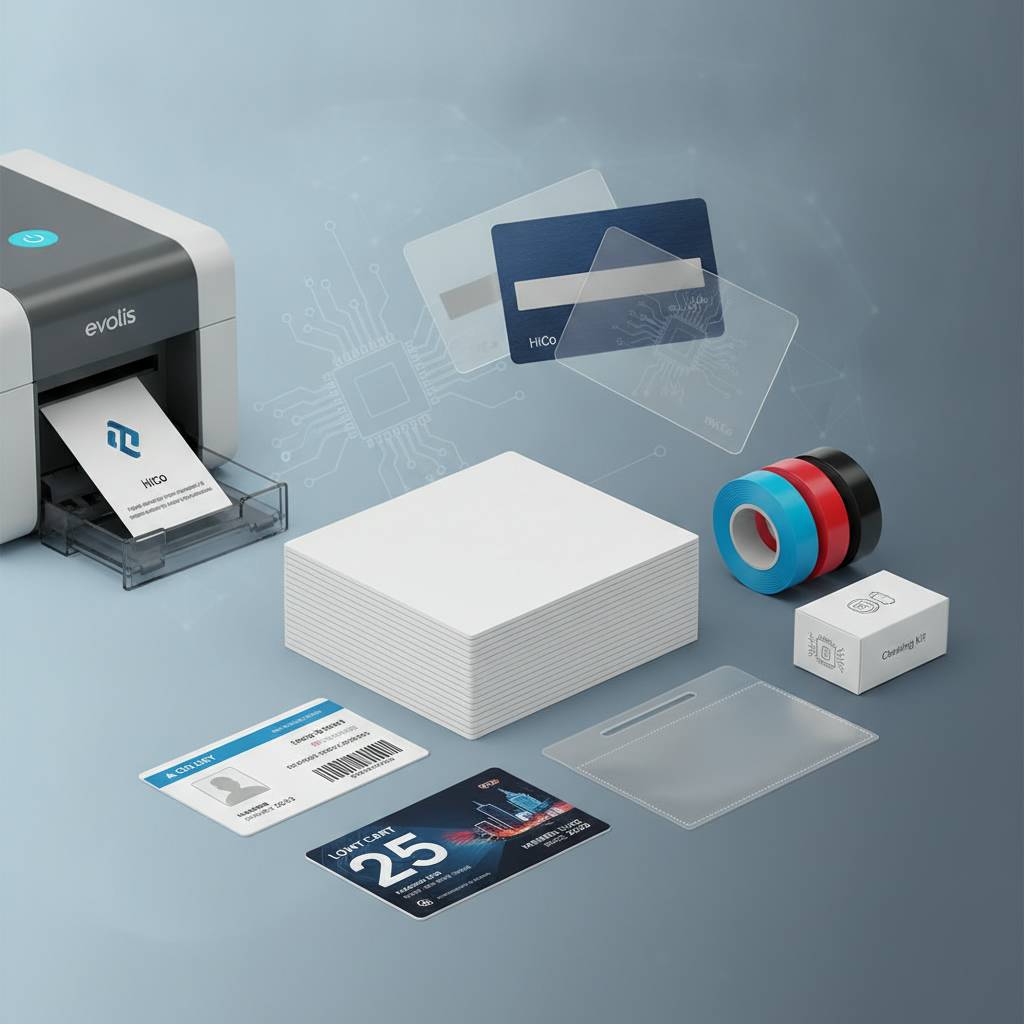 Card Printers and the Supplies That Keep Programs Running