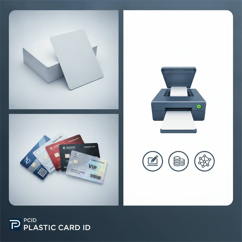 What Exactly Is a Blank Plastic Card?