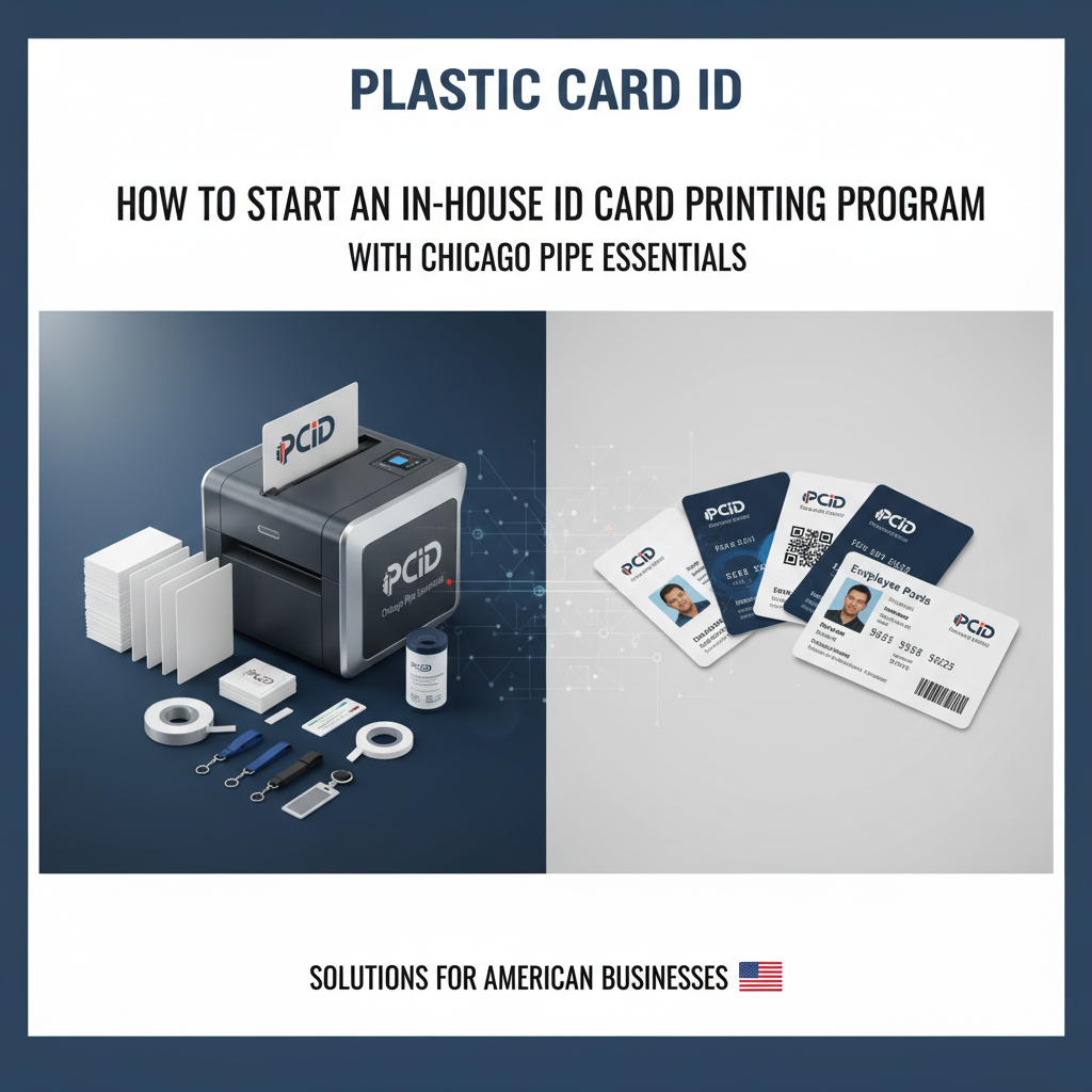 How to Start an In-House ID Card Printing Program with Plastic Card ID