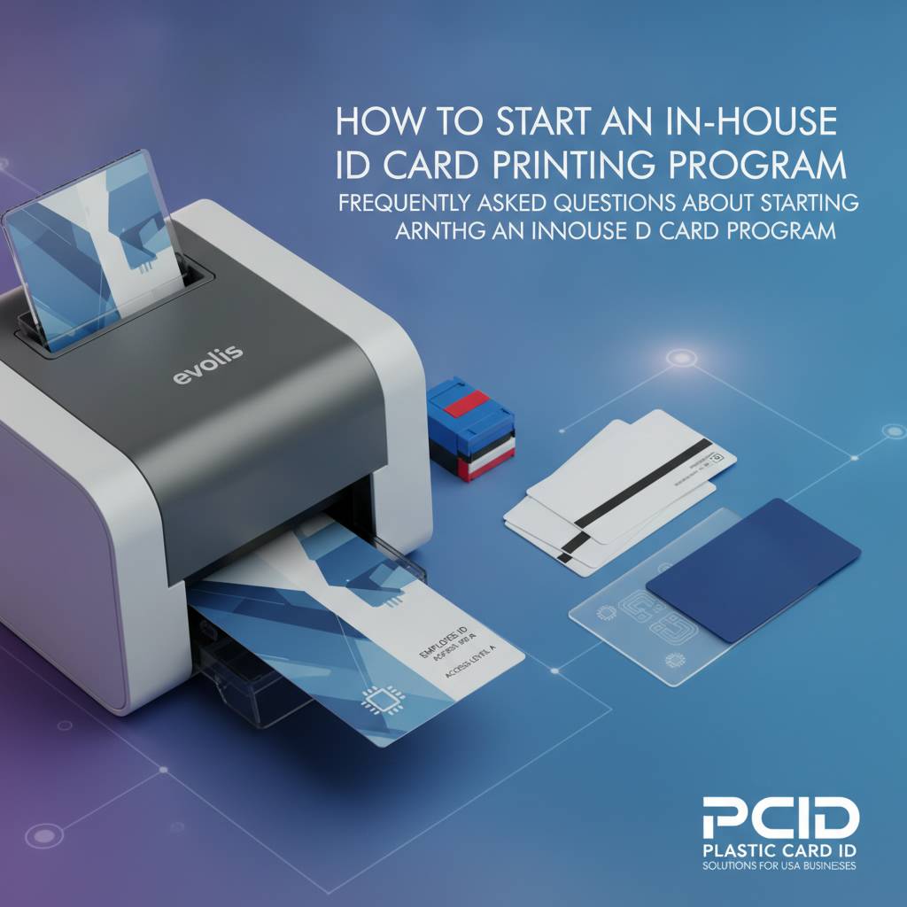 Frequently Asked Questions About Starting an In-House ID Card Program