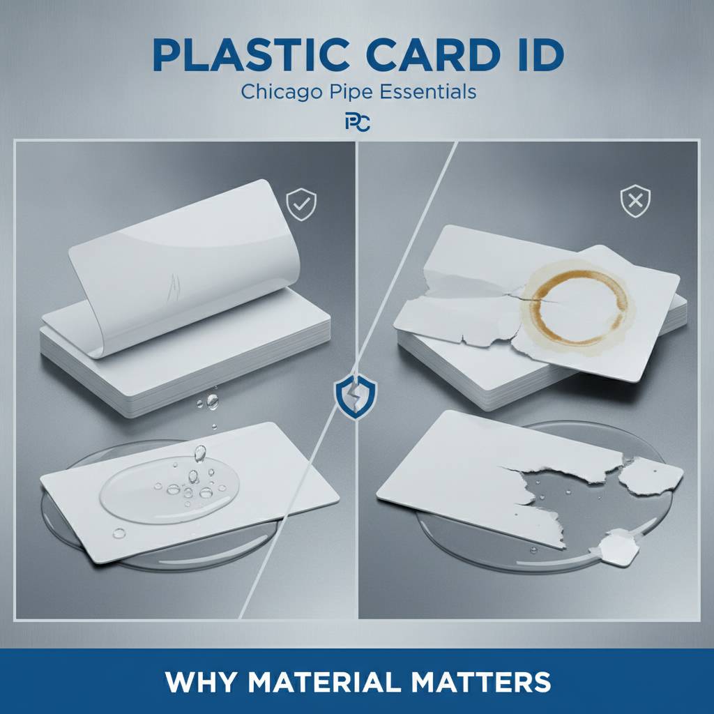 Blank Plastic Cards vs Paper Cards: Why the Material You Choose Changes Everything - Plastic Card ID