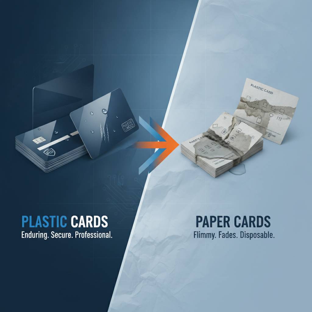 The Durability Factor: What Plastic Does That Paper Simply Cannot