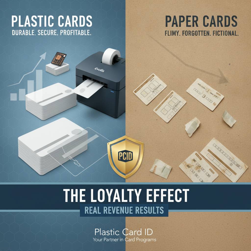 The Loyalty Card Effect: Plastic Drives Real Revenue Results