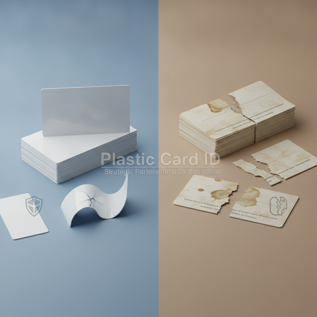 Blank vs Pre-Printed: The Case for Buying Blank PVC Cards