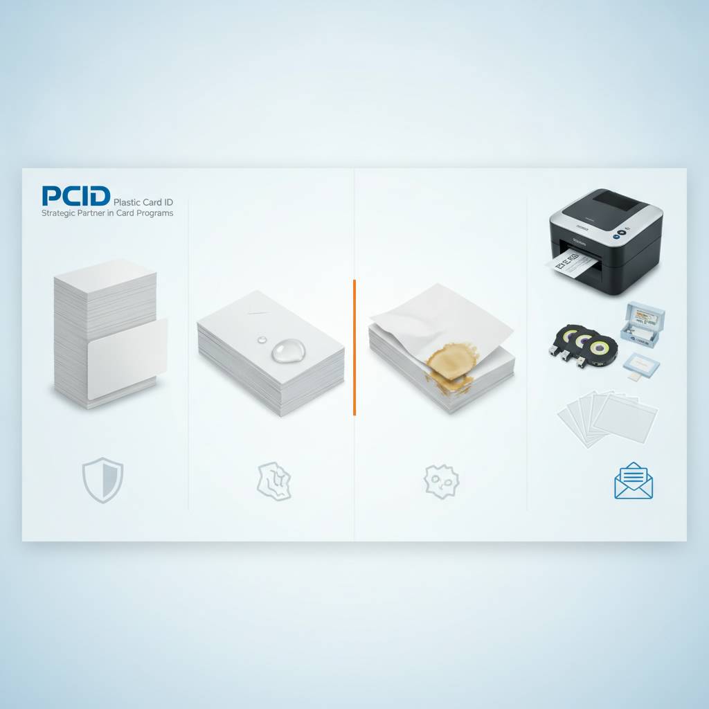 Card Printers, Ribbons, and Accessories: The Complete Program Ecosystem