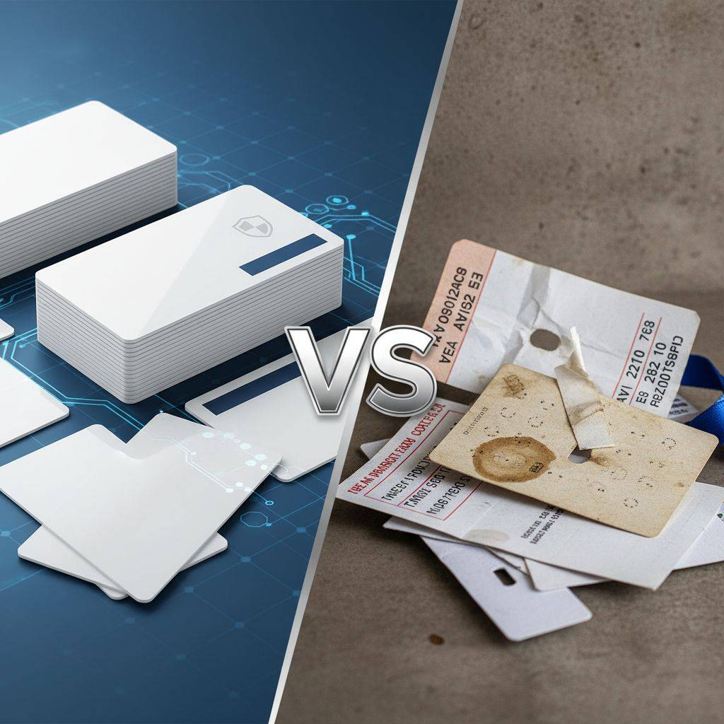 Identity, Access, and Event Cards: High-Stakes Applications Where Plastic Is Non-Negotiable