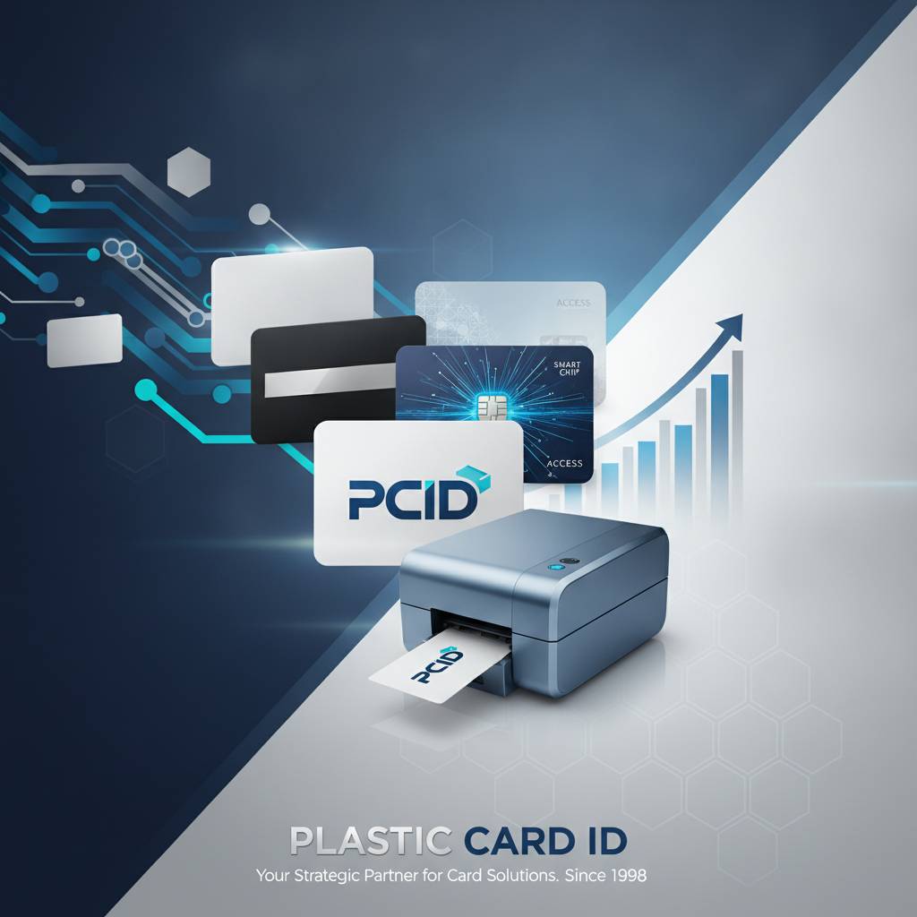 Trusted Blank RFID PVC Cards